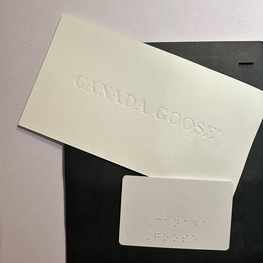 Canada Goose Gift Card $1570+